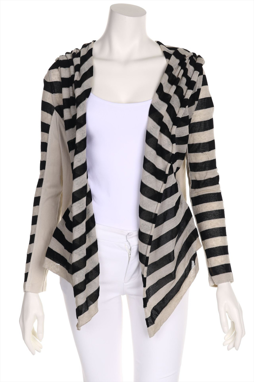 MARC CAIN - Knit-Cardigan with Stripes - D 38-40