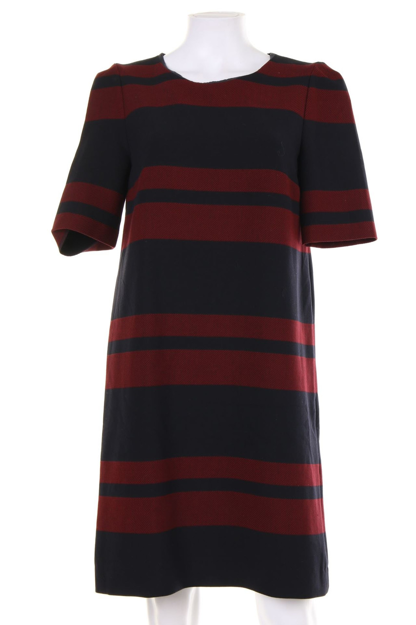 CAROLL - dress, Viscose-blend with Stripes - D 40