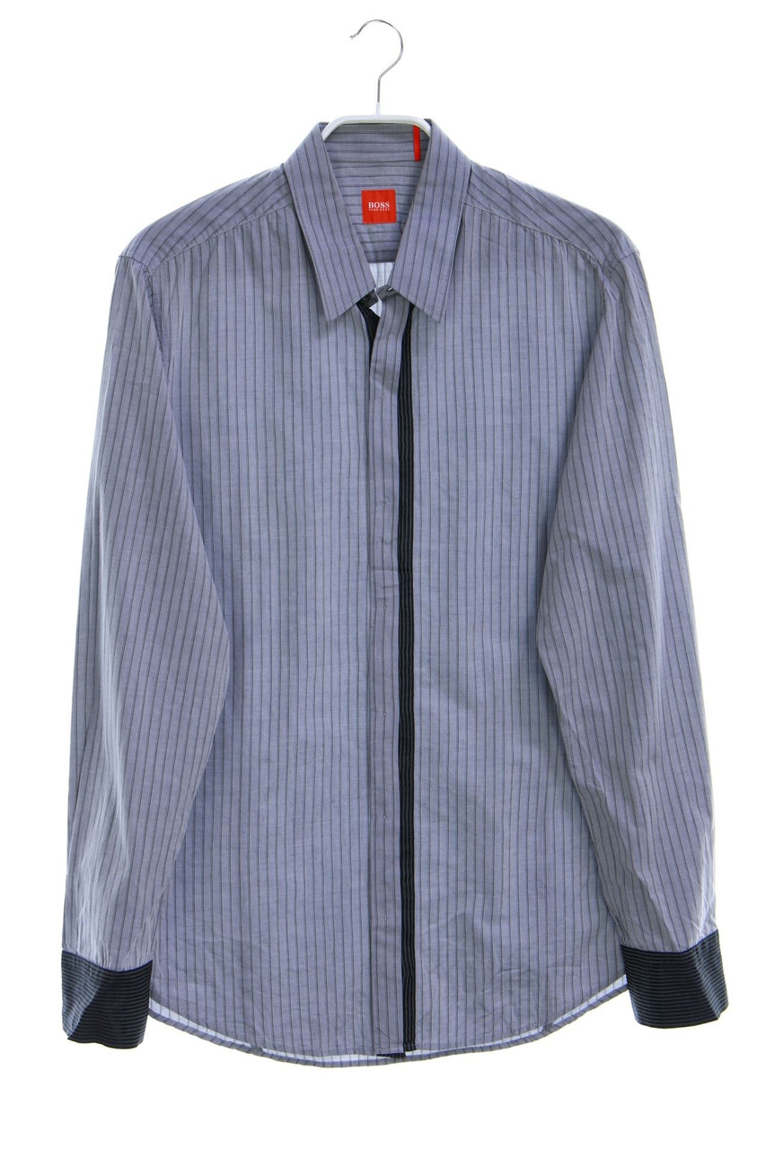 BOSS HUGO BOSS - gestreiftes Hemd - L