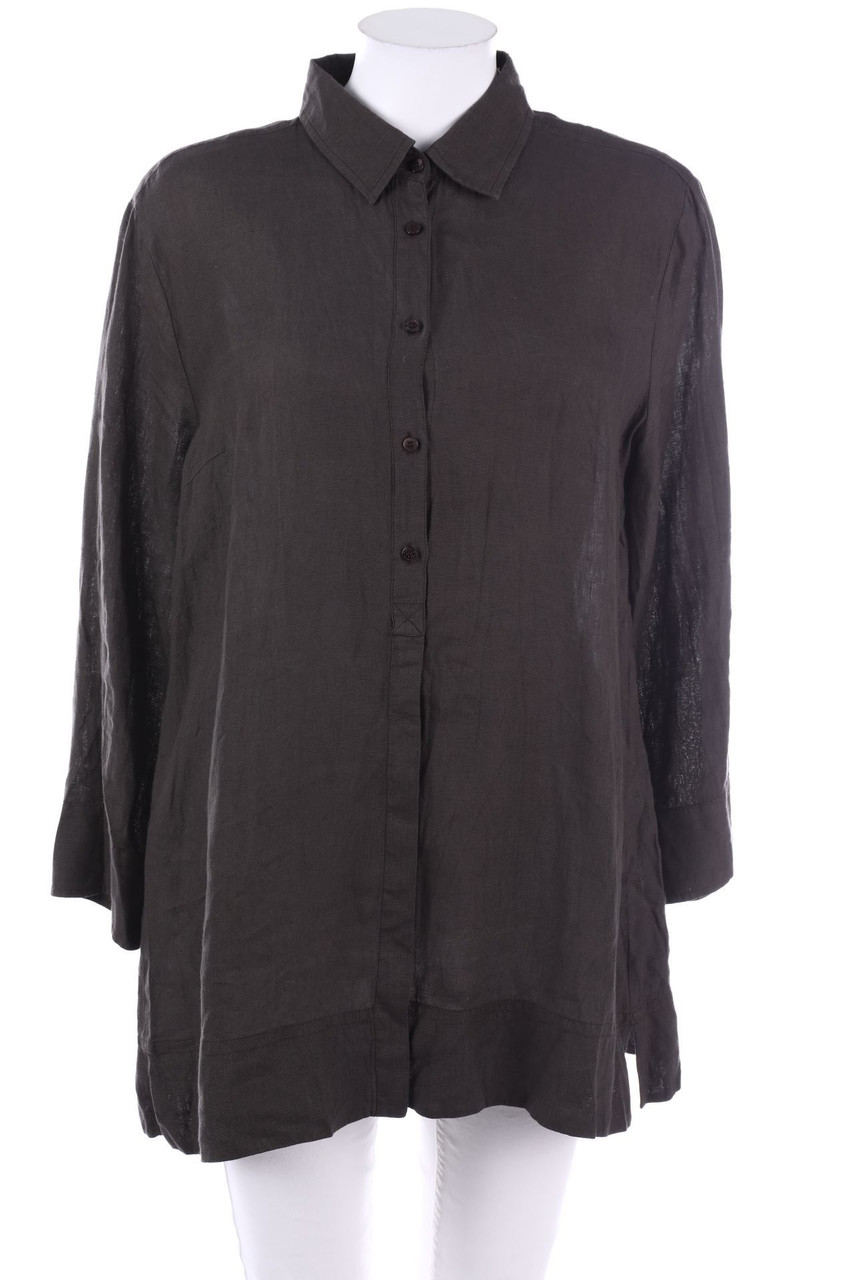 Max Mara WEEKEND - Long-Shirt Blouse, Pleated - L