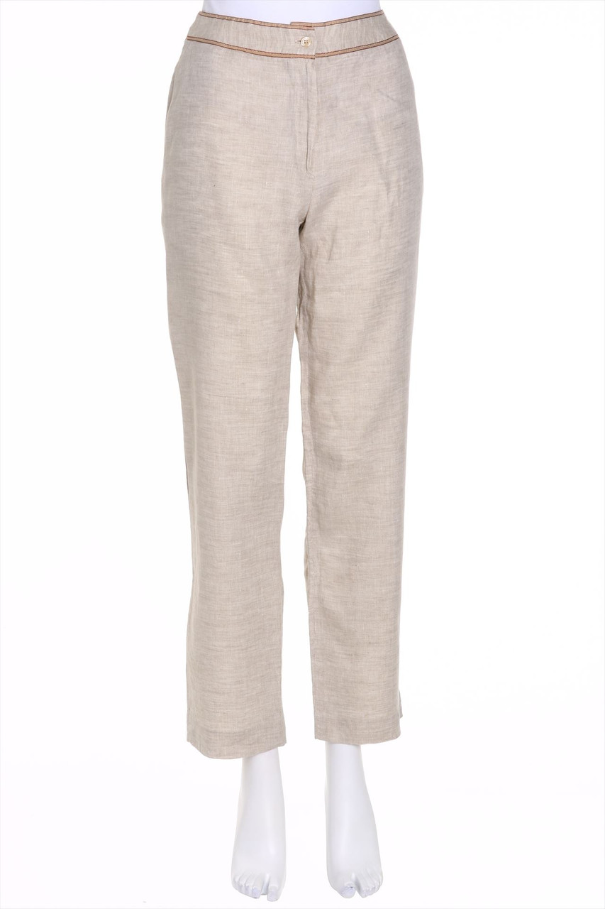 GERARD DAREL - Pants, Linen - D 38