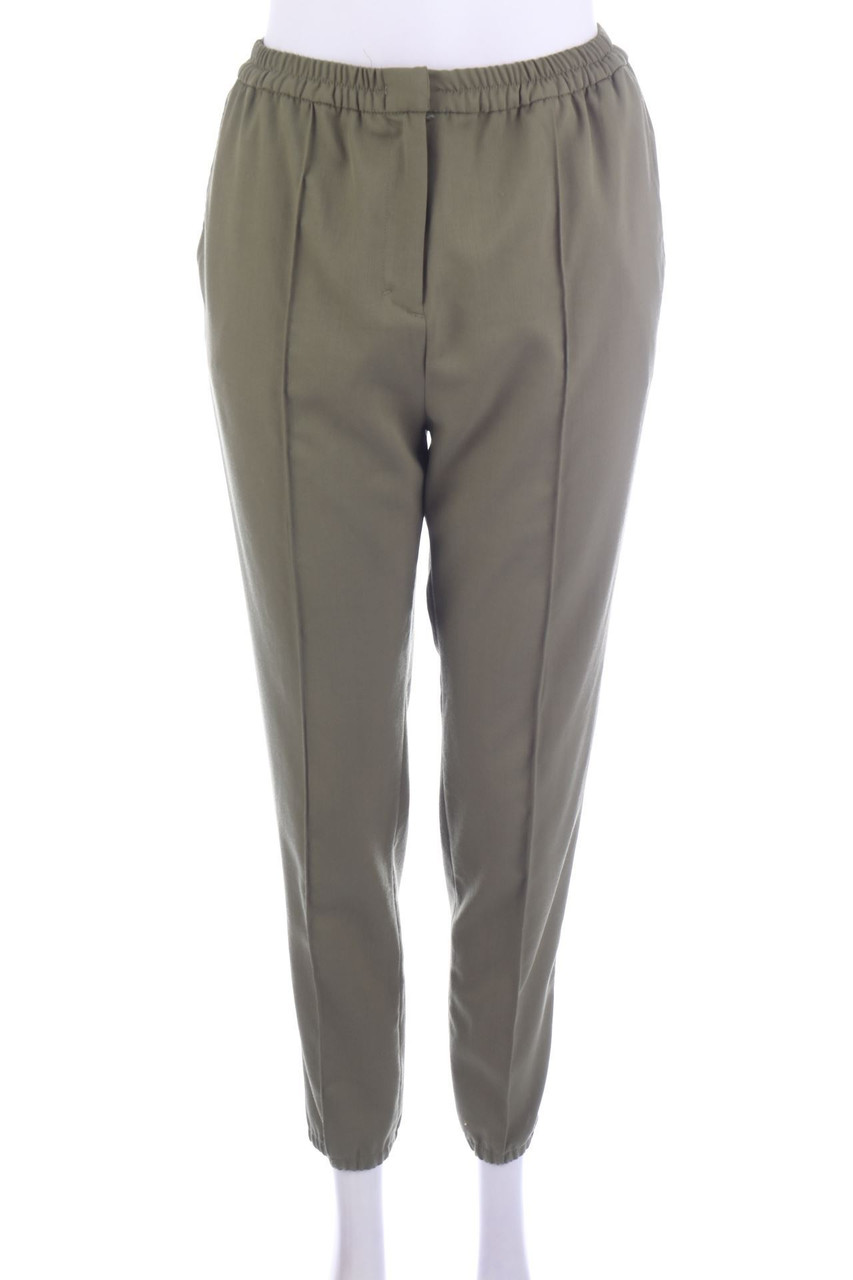 SCHUMACHER - Jogger Pants, Wool-Blend - D 36