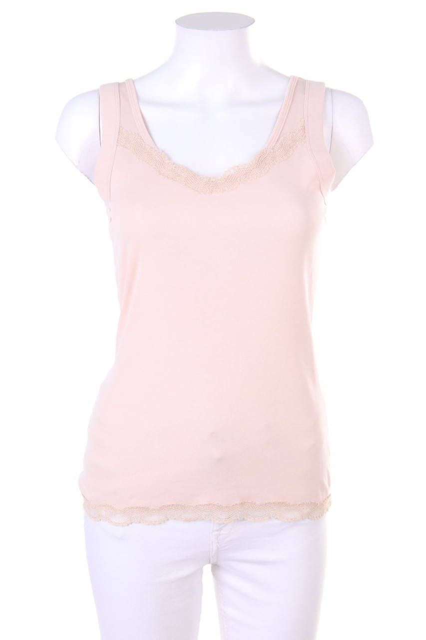 MARC CAIN - Top with Lace - XS