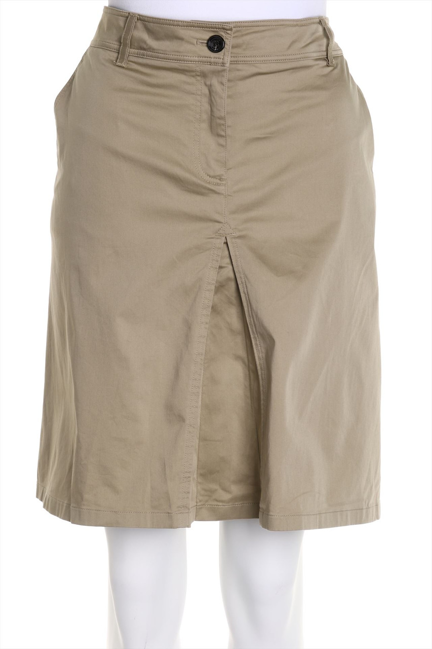 BURBERRY LONDON - Skirt with Logo Buttons - D 40