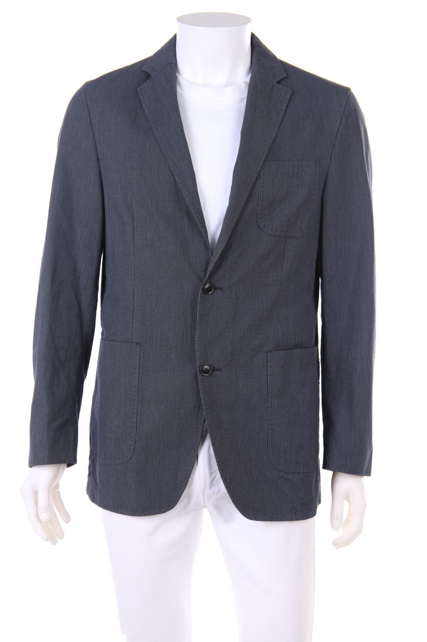 Marc O´Polo - Baumwoll-Blazer mit Streifen - 50
