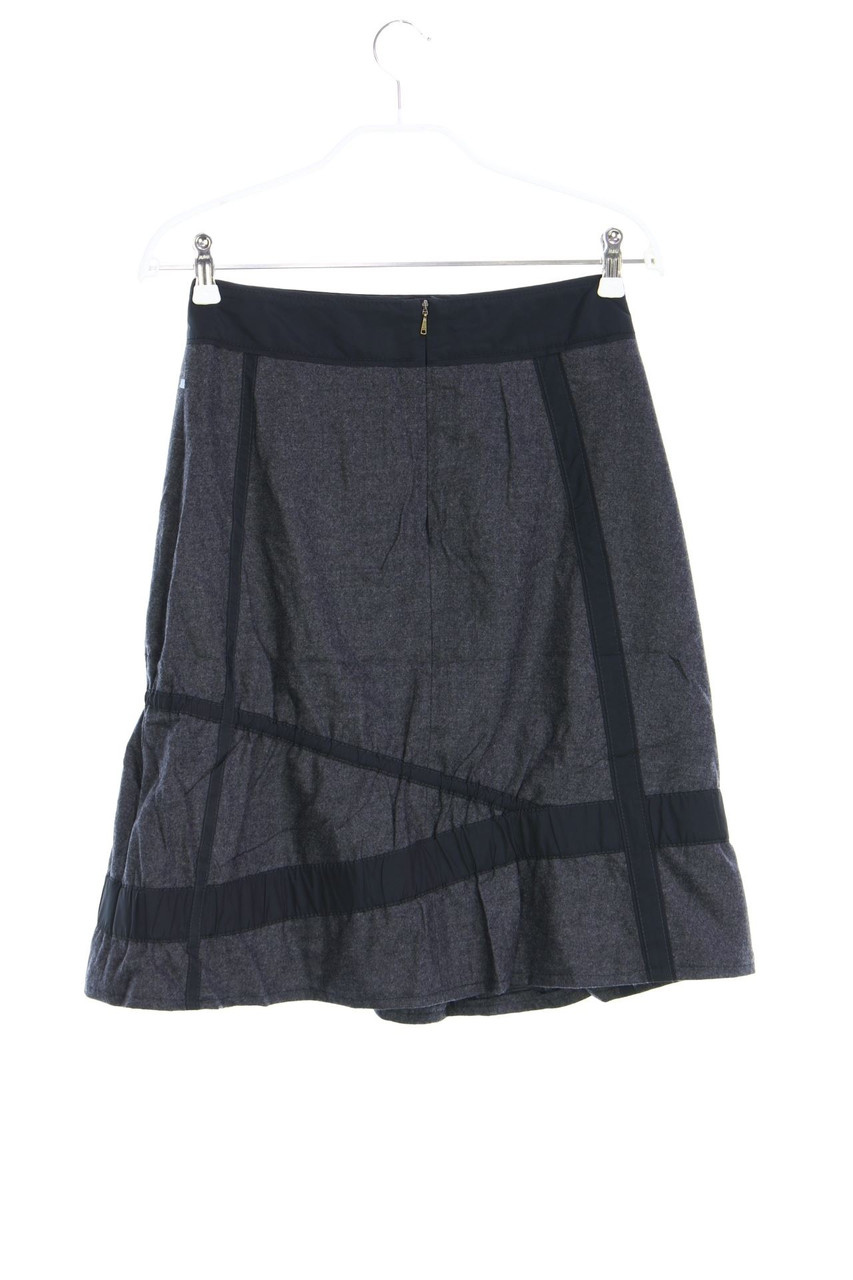 STRENESSE BLUE - Virgin wool-Skirt with Cashmere - D 34