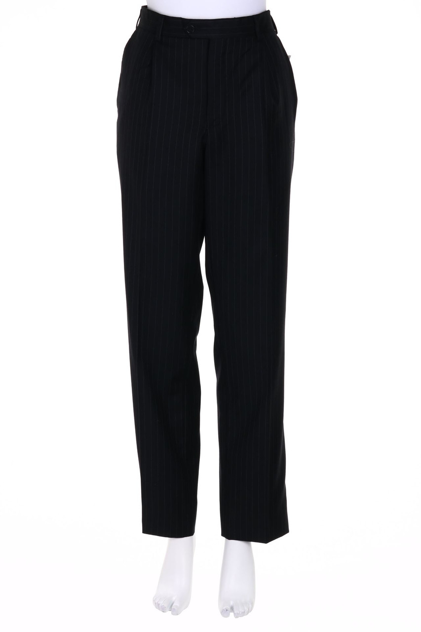 cacharel - Hose aus Wolle mit Nadelstreifen - D 42