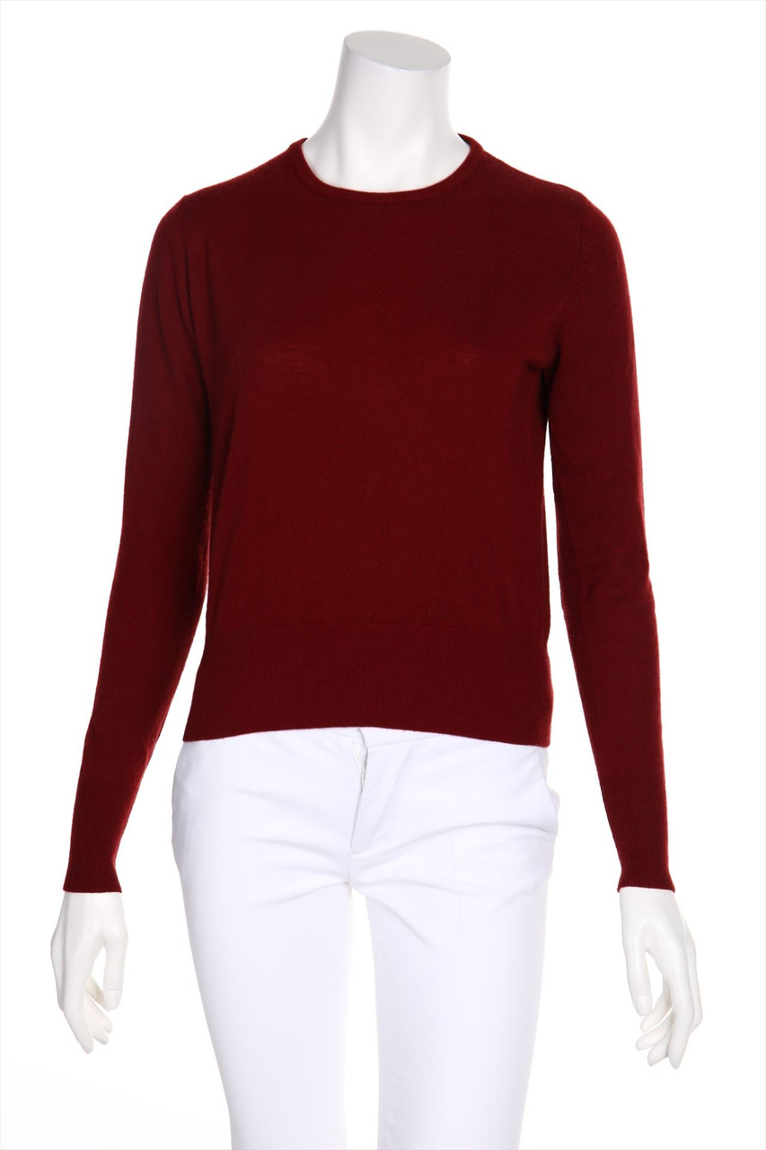 BOSS ORANGE - Strick-Pullover aus Kaschmir-Blend mit Elbow Patches - S