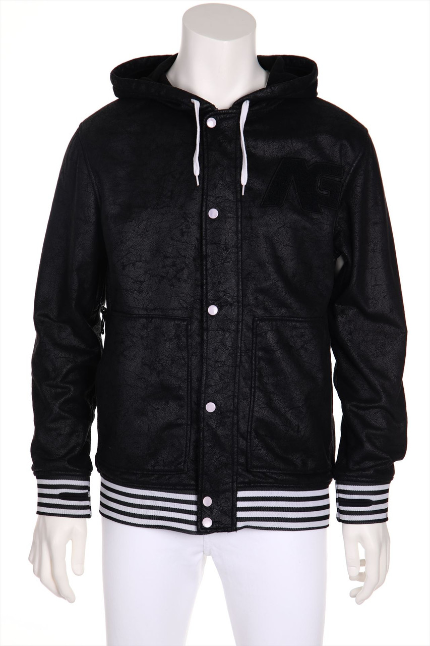 analog - Jacke mit Logo-Applikation - S