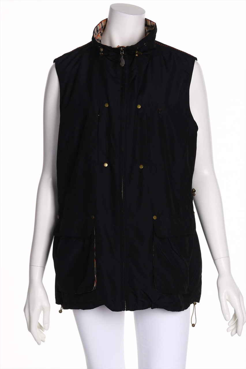 GOLFINO - Wende-Weste mit Logo-Stickerei - D 44