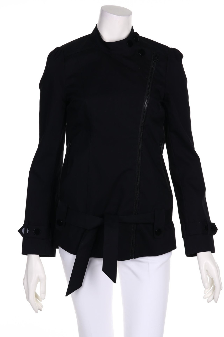 DESIGNERS REMIX COLLECTION - Jacket with Asymmetrical Cut - D 34