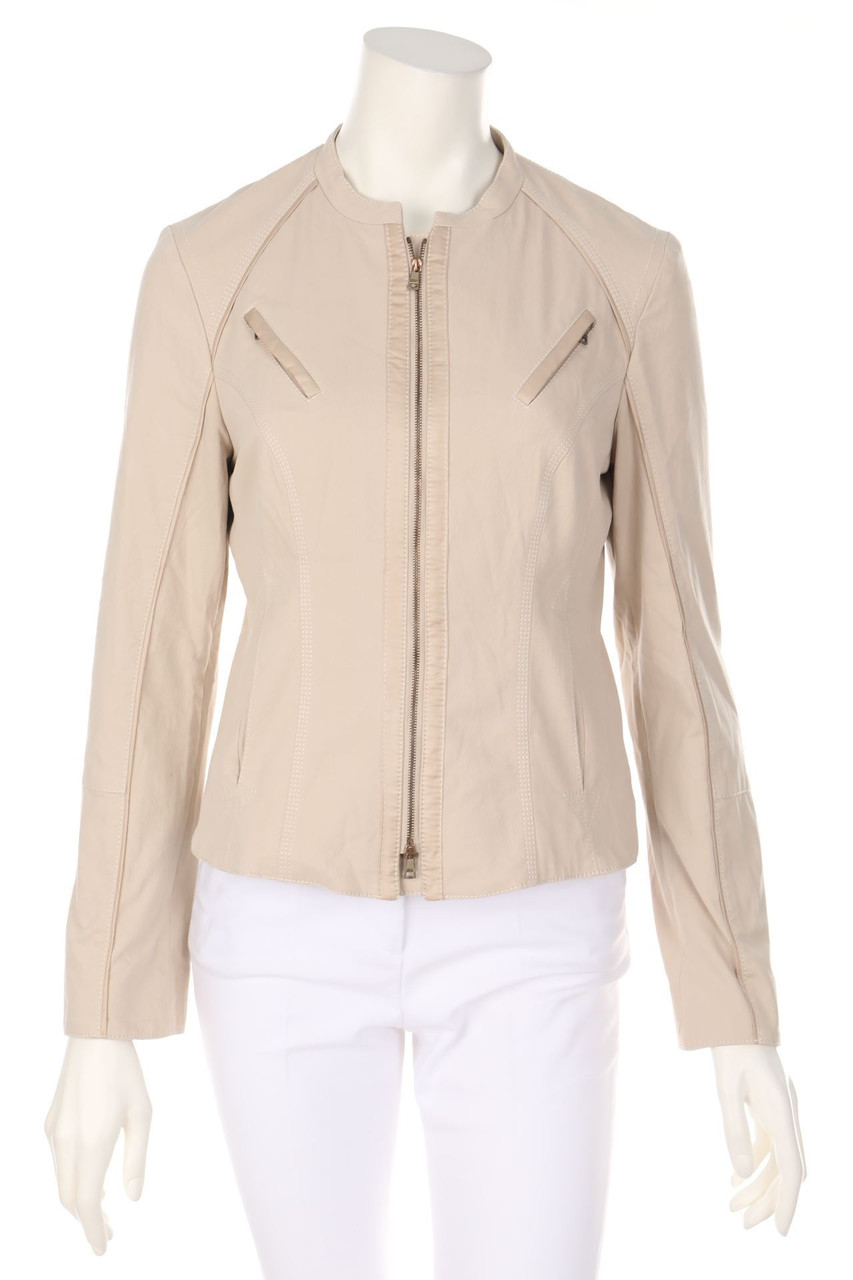 MARC CAIN - Jacke mit Paspelierung - D 36