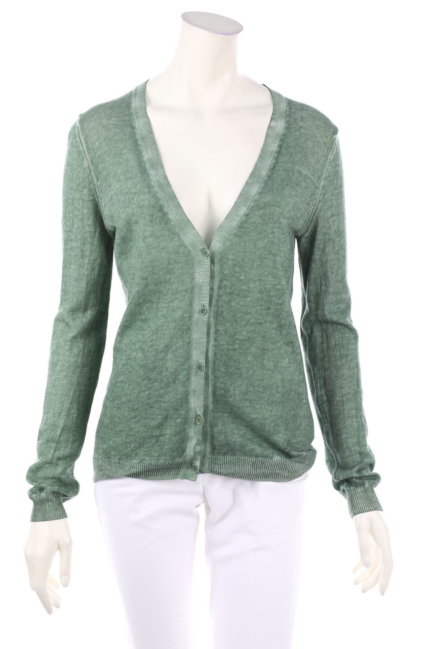Marc O´Polo - Garment Dyed-Cardigan, Linen-Blend - S