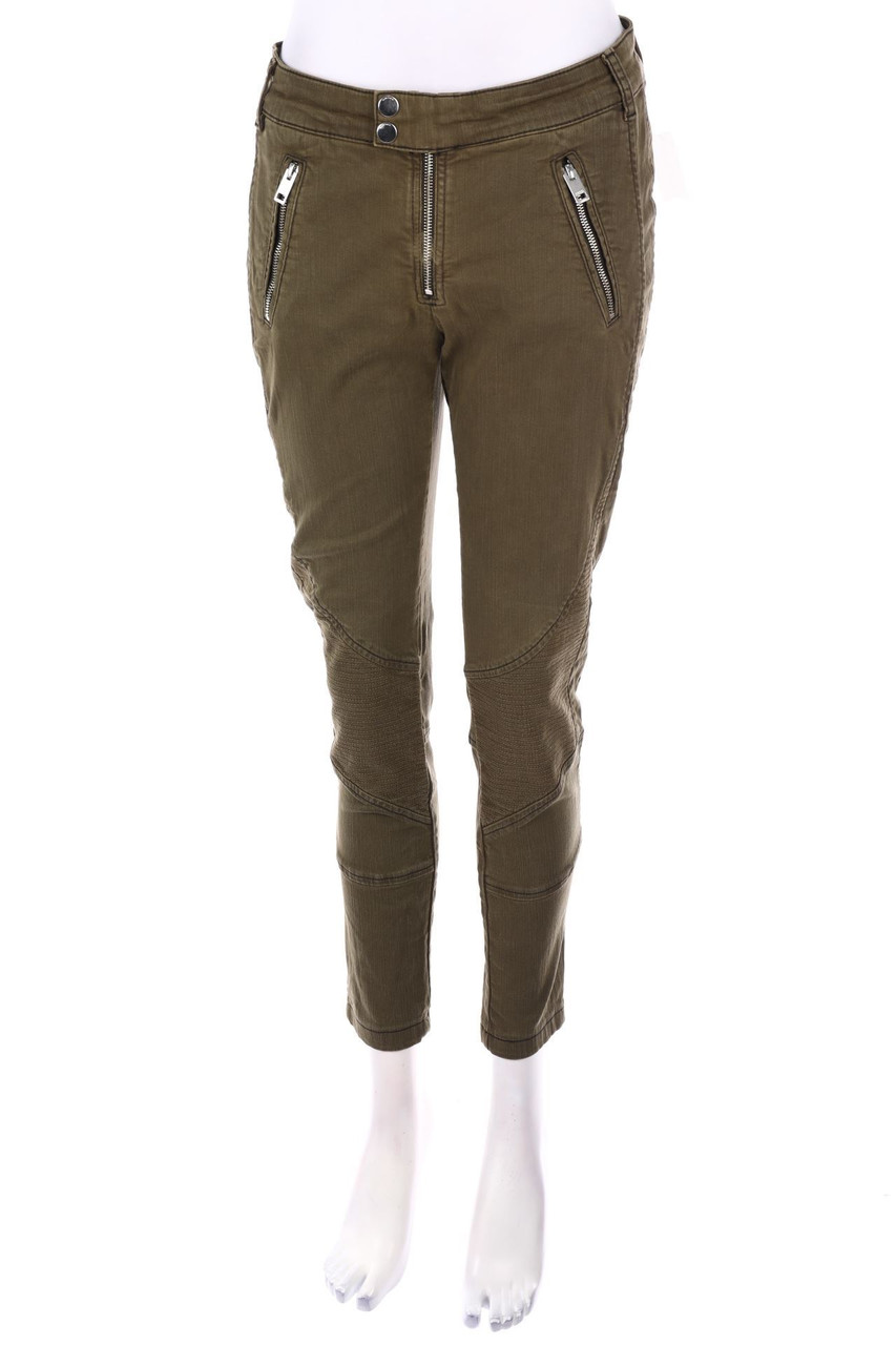 DIESEL - Cropped-Skinny-Jeans - W30