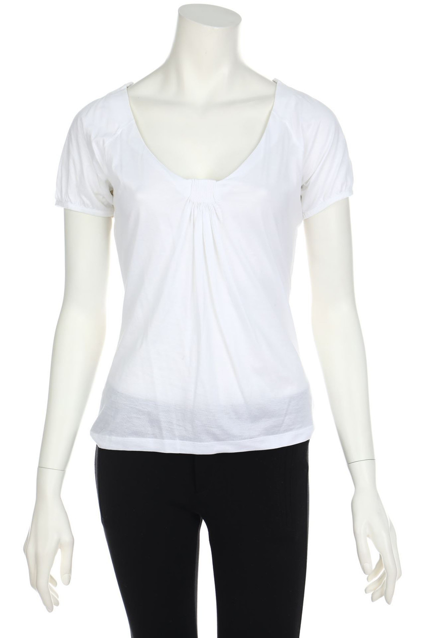 BOSS HUGO BOSS - Shirt mit Raffungen - S