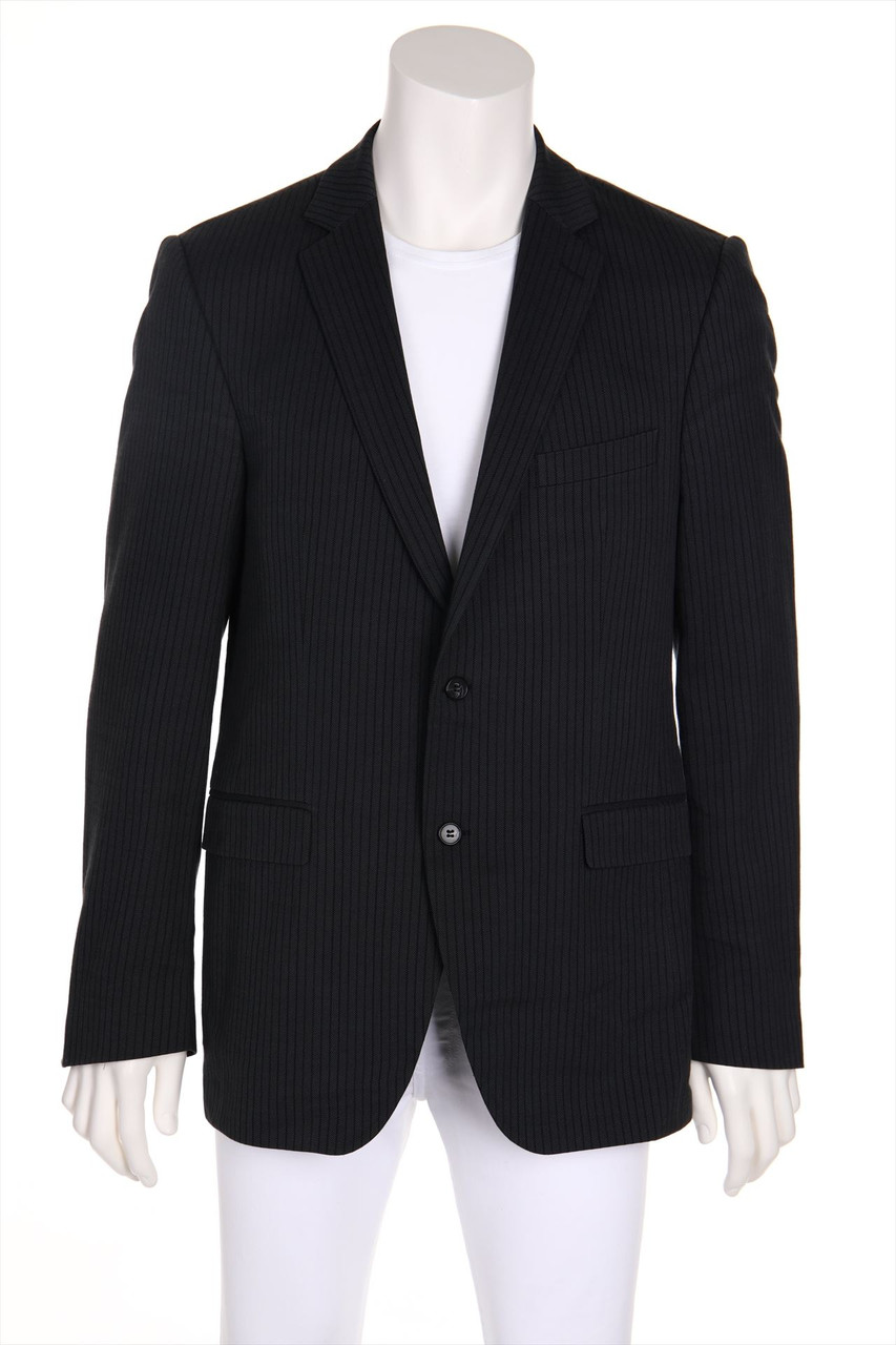 strellson - Sakko aus Woll-Mix mit Streifen - 50