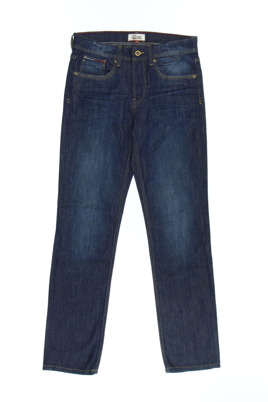 TOMMY HILFIGER DENIM - Denim-pants, Used look - 164