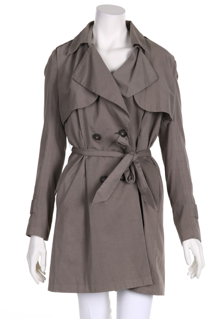 TIGER OF SWEDEN - Coat, Trenchcoat Style - D 36