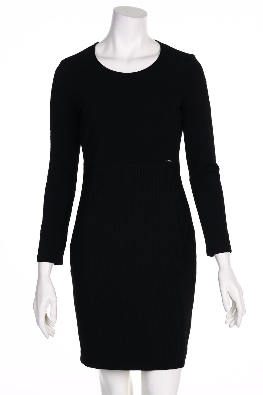 CINQUE - Stretch-dress with Long Sleeves - D 34