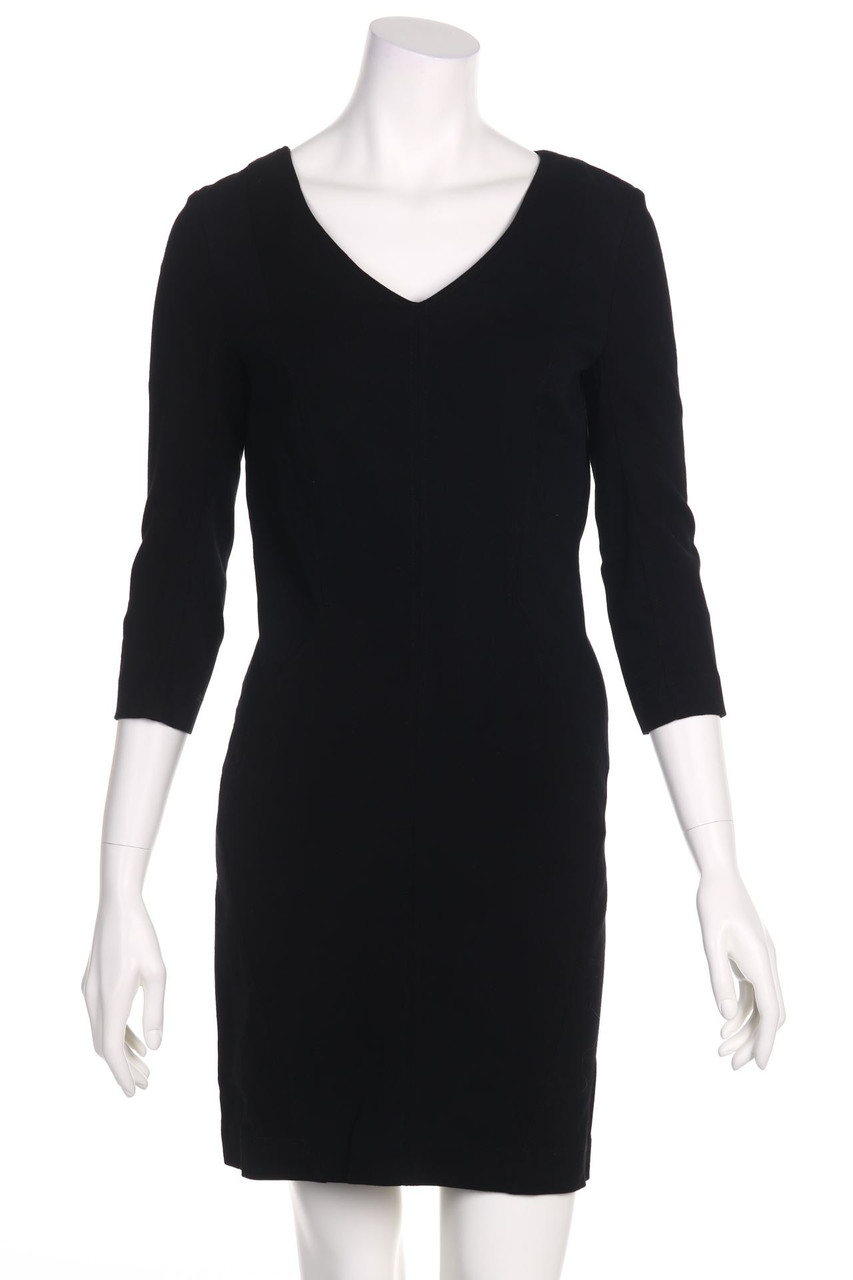 BOSS ORANGE - Clean Chic-Shift-Kleid mit 3/4-Ärmel - D 36