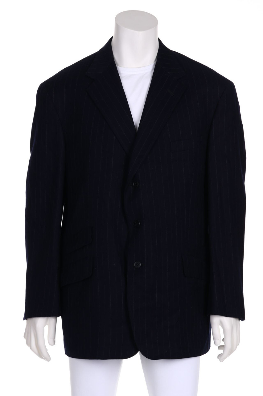 TOMMY HILFIGER - Sakko aus Woll-Mix mit Nadelstreifen - 56