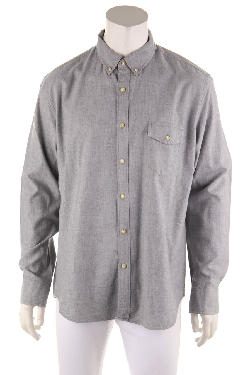 J.CREW - Hemd mit aufgesetzten Taschen - XL