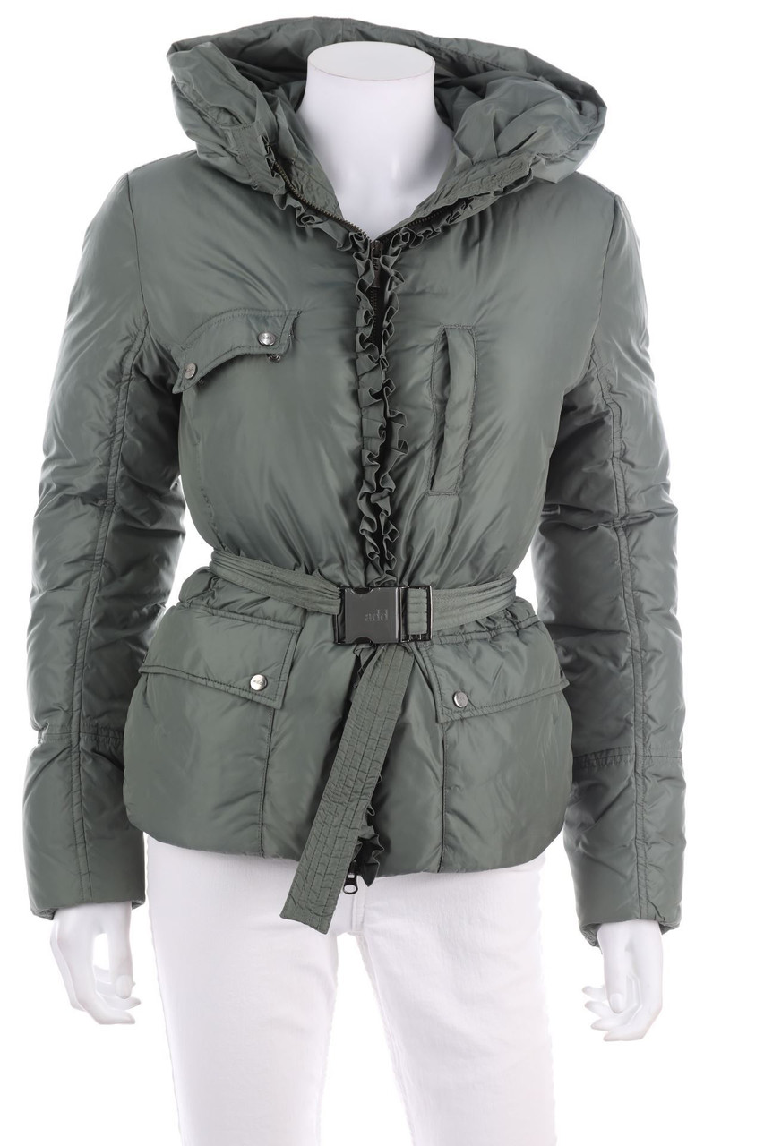 add - Padded Jacket with Frills - D 34