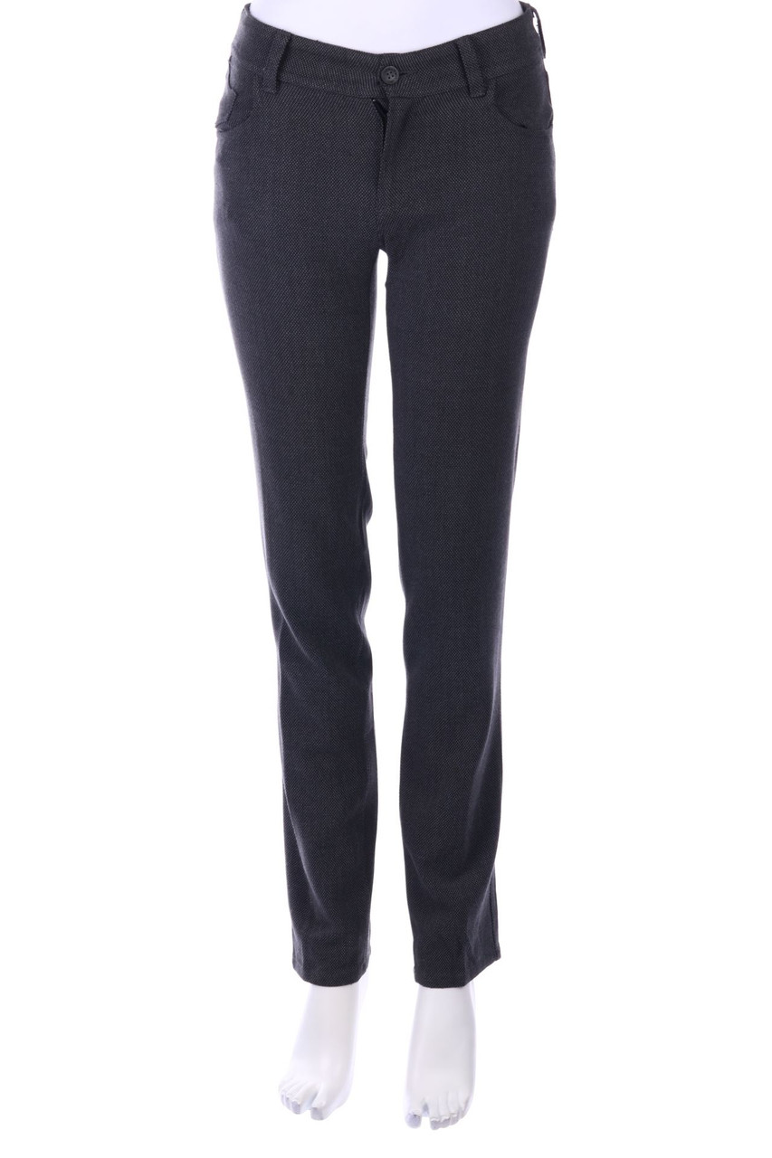 AJ ARMANI JEANS - Hose mit Logo-Applikation - M