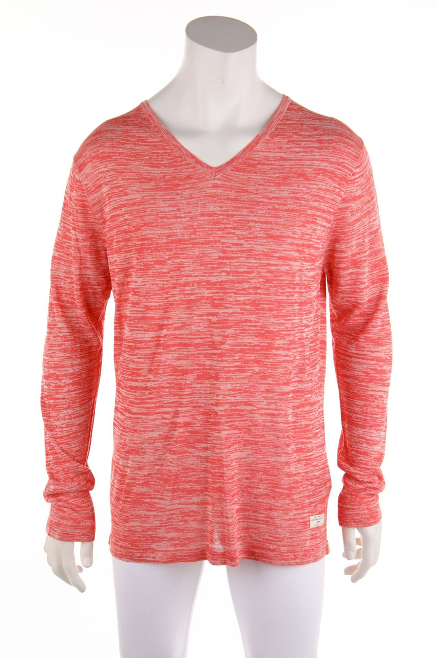 SCOTCH & SODA - Pullover aus Viskose-Mix mit Logo-Patch - XL