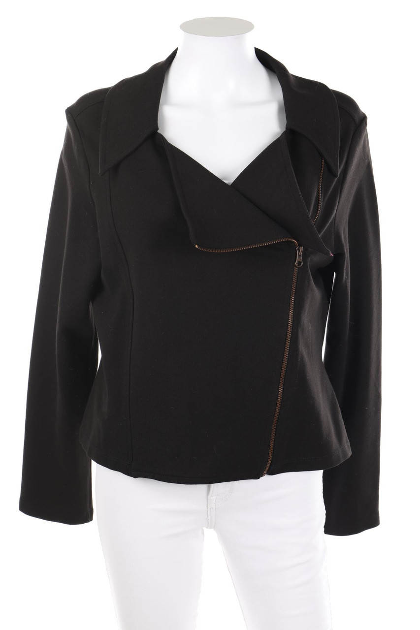 ISAKSEN - Jacket with Asymmetrical Cut - D 38