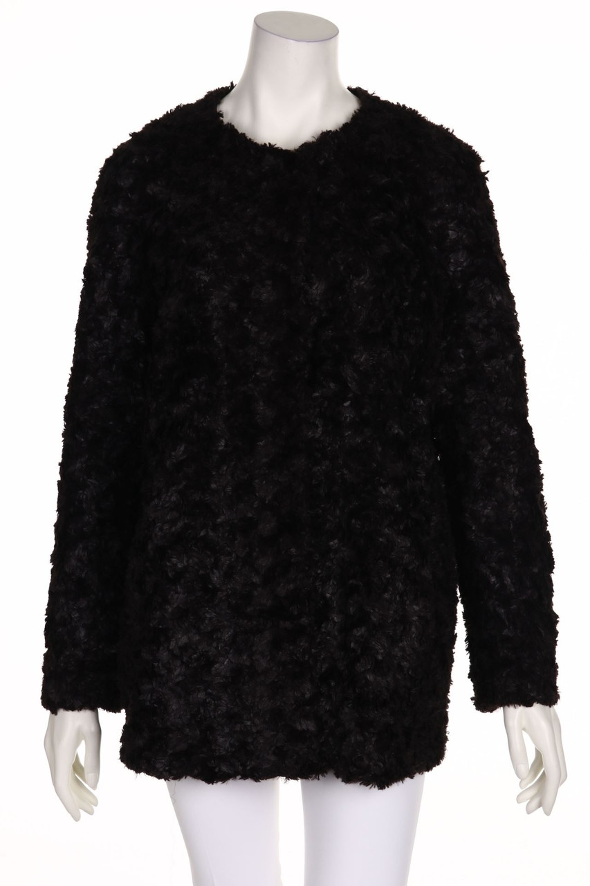MARC CAIN - Fake Fur-Jacke - D 42