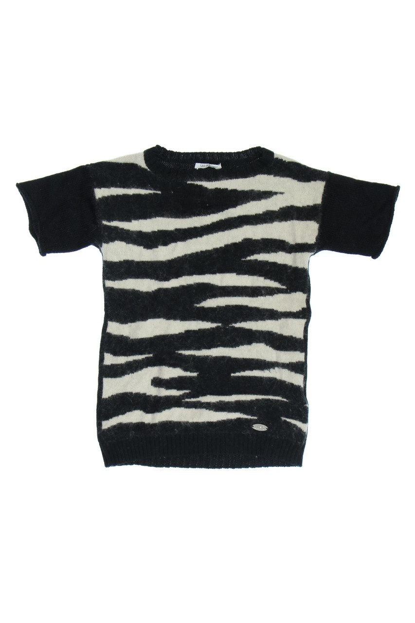 LIU JO junior - pullover, Wool-Blend with Angora - 152