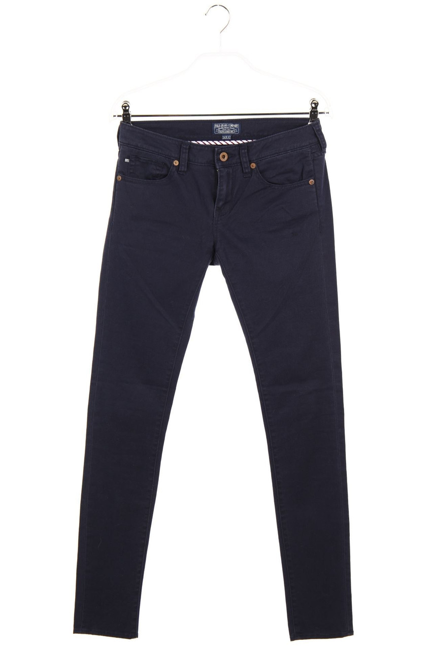 POLO JEANS COMPANY RALPH LAUREN - Skinny-Jeans mit Logo-Stickerei - W26