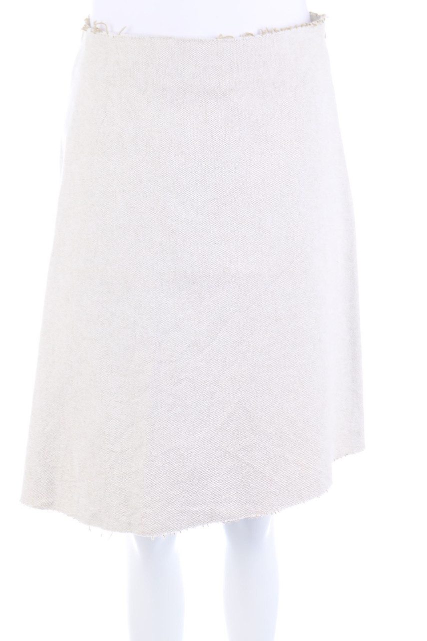 anu leinonen - Skirt, Cotton with Asymmetrical Cut - D 36