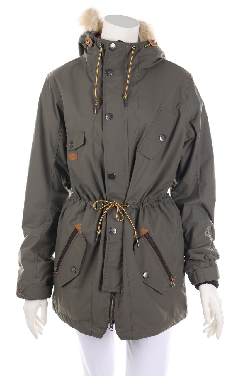 L1 - Skijacke mit Kapuze - M