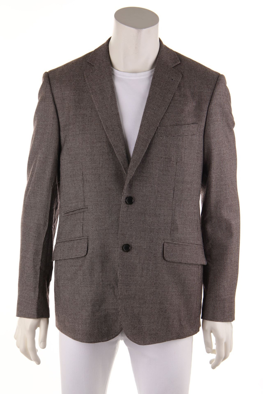 Bruce Field - Sakko aus Wolle mit Elbow Patches - 54