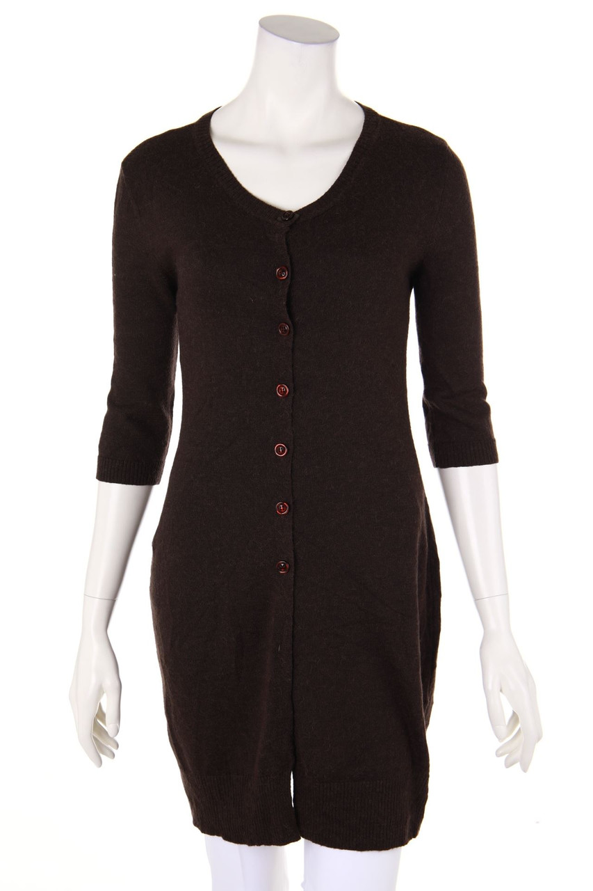 LA FÉE MARABOUTÉE - Cardigan mit Alpaka - D 36