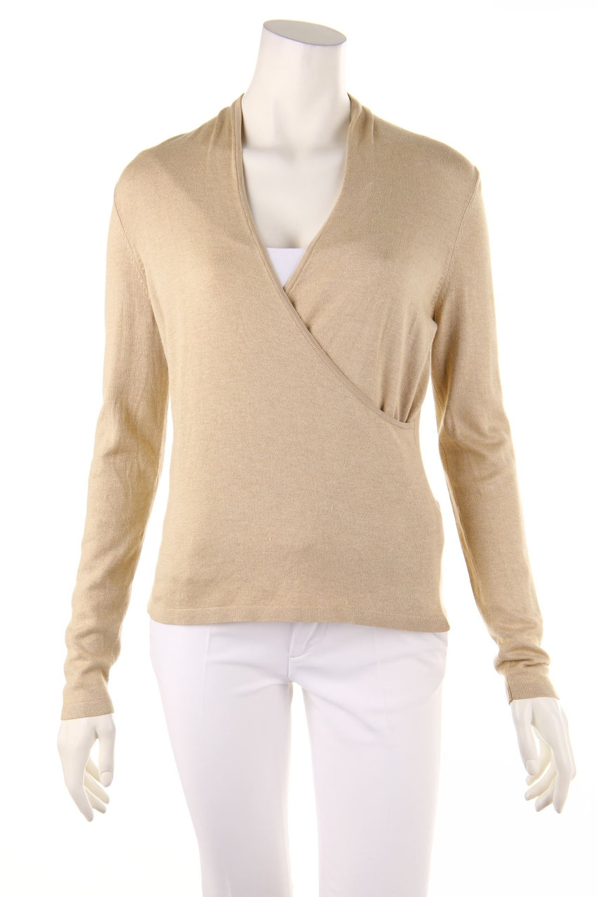 ANN TAYLOR - Pullover aus Seiden-Mischung mit Kaschmir - S