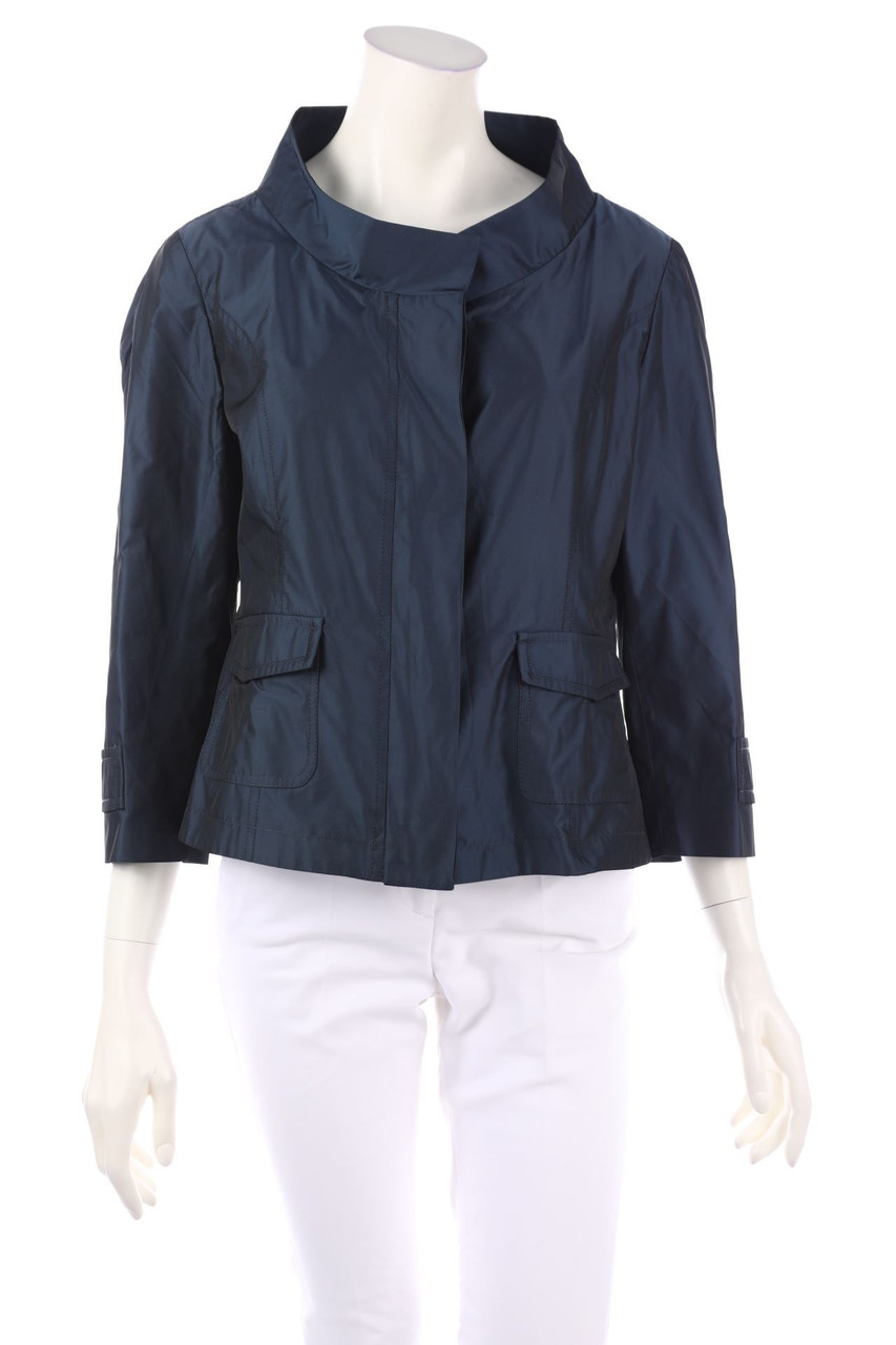 Max Mara WEEKEND - Clean Chic Blazer with Patch Pockets - D 44