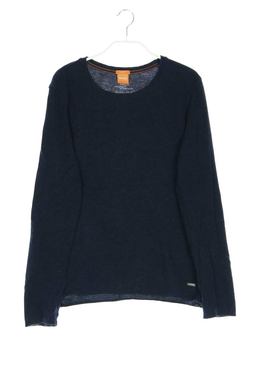 BOSS HUGO BOSS - Baumwoll-Strick-Pullover - S