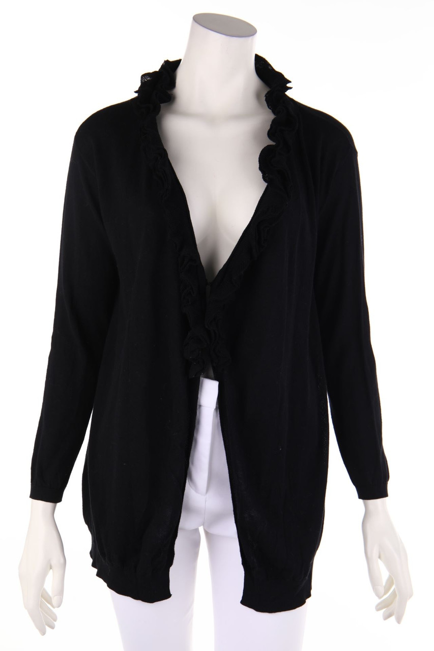 TWINSET SIMONA BARBIERI - Cardigan mit Rüschen - S
