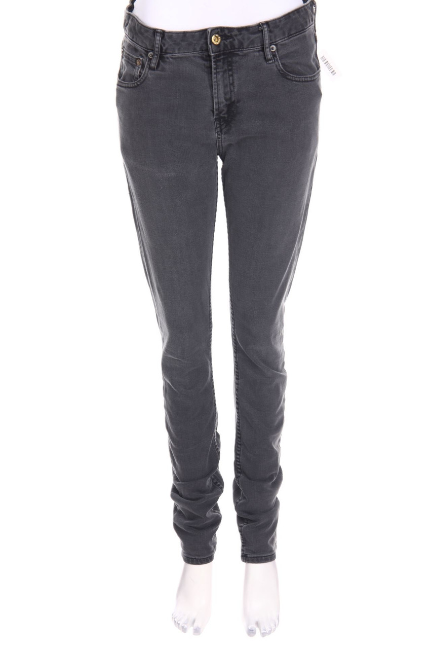 SCOTCH & SODA - Skinny-Jeans mit Logo-Patch - W31