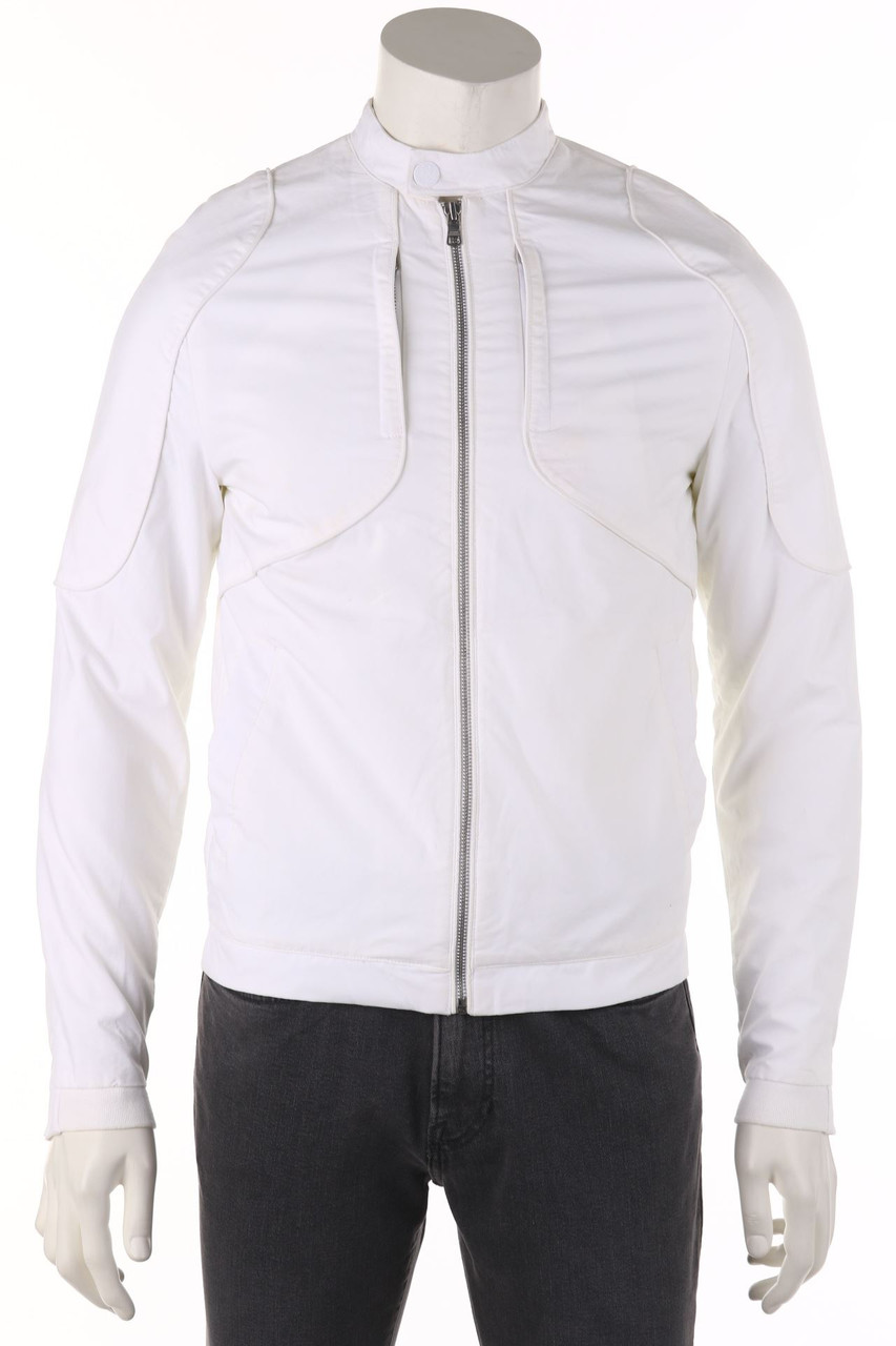 ARMANI EXCHANGE - Jacke aus Baumwoll-Mix mit Zipper - S