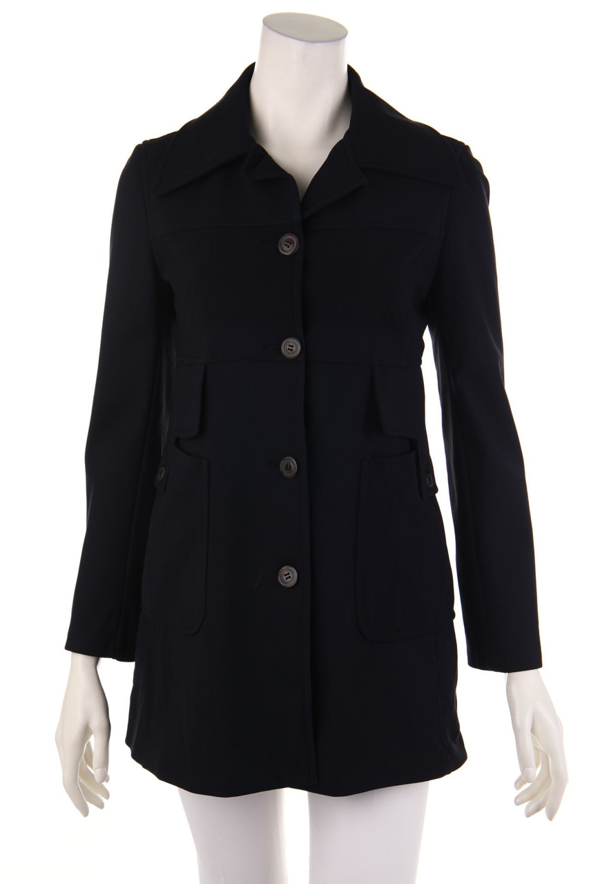PINKO - Coat with Patch Pockets - D 34