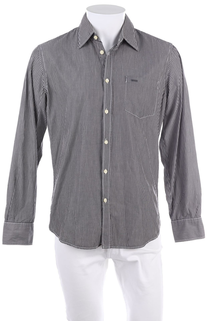 Marc O´Polo - gestreiftes Hemd aus Baumwolle - M