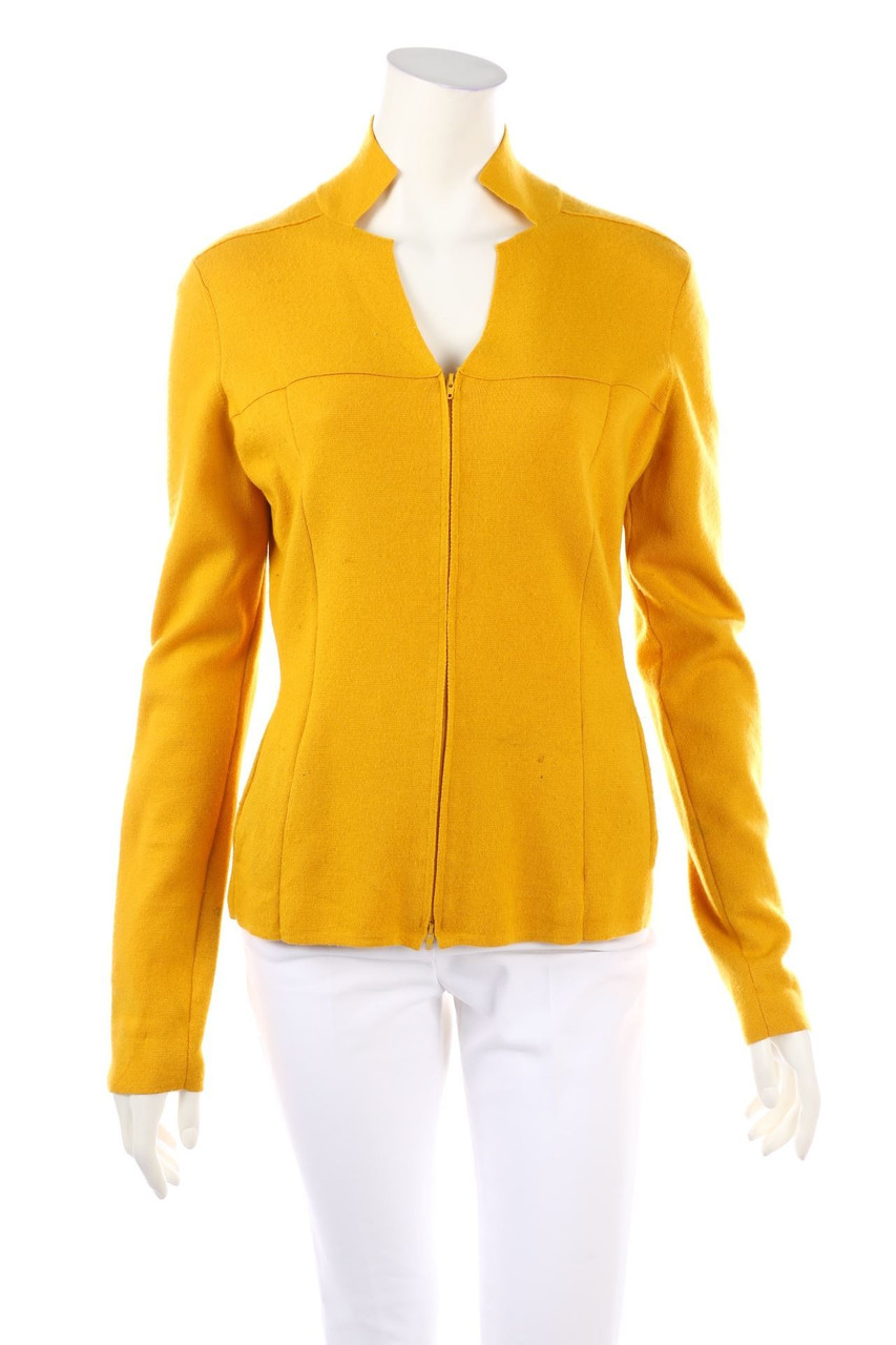 AKRIS - Zipper-Cardigan - D 34