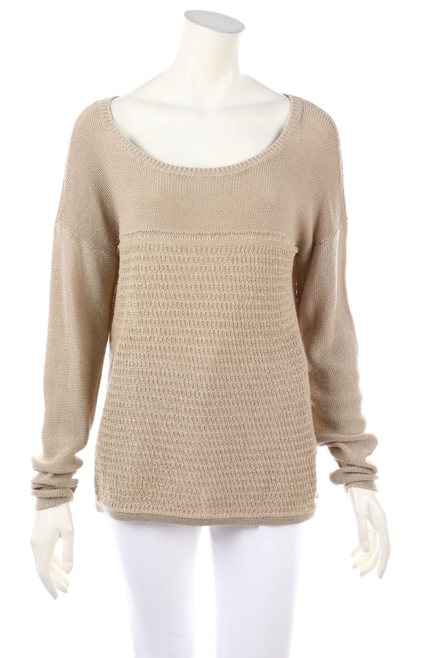 Marc O´Polo - Strick-Pullover mit Leinen - XL