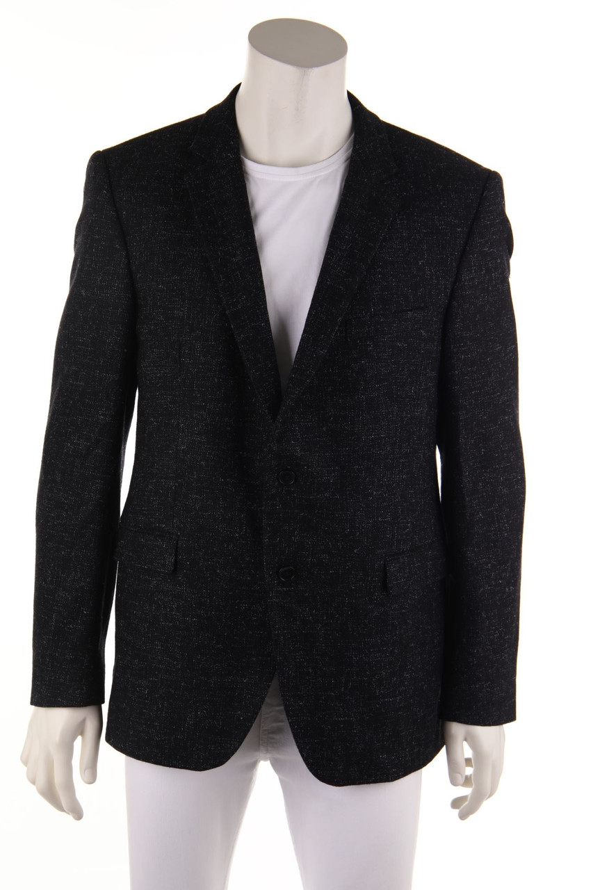 strellson - Sakko aus Woll-Mix mit Schlitz - 52