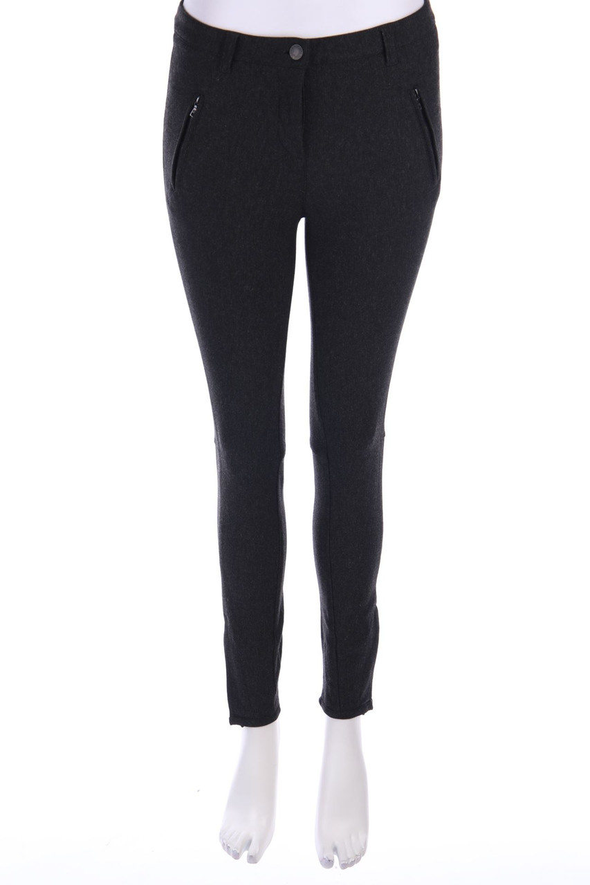 CAMBIO - Skinny-Hose mit Stretch - D 36