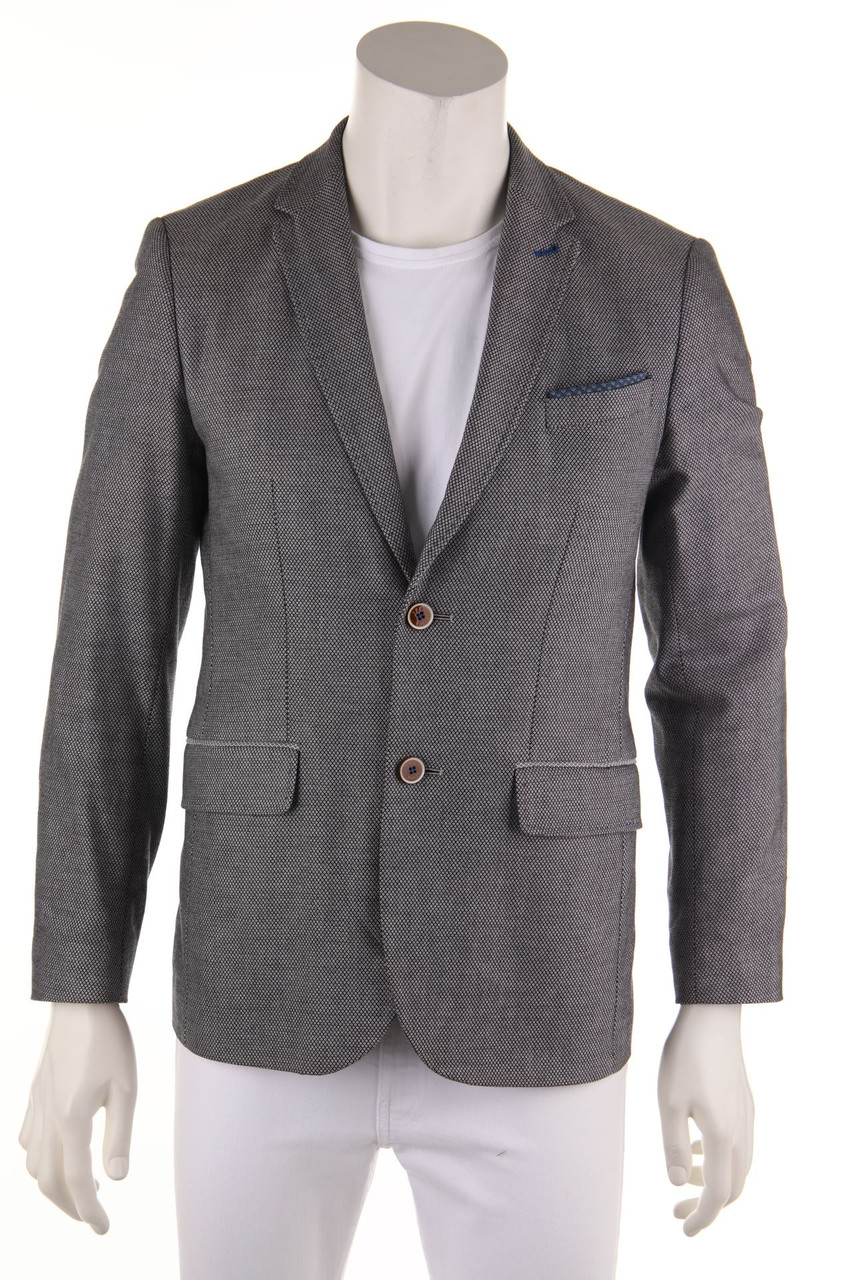 TED BAKER LONDON - Sakko aus Baumwoll-Mix mit Logo-Knöpfen - 50